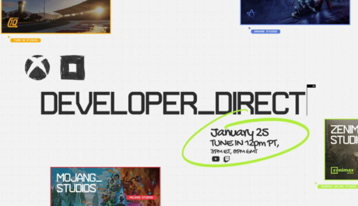Developer_Direct Livestream まとめ【1/26】