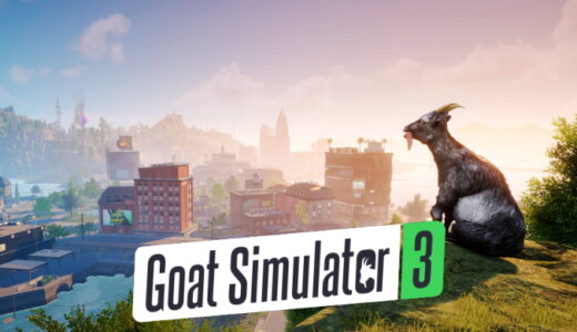 Goat Simulator 3 (ゴートシミュレーター3)【動画】
