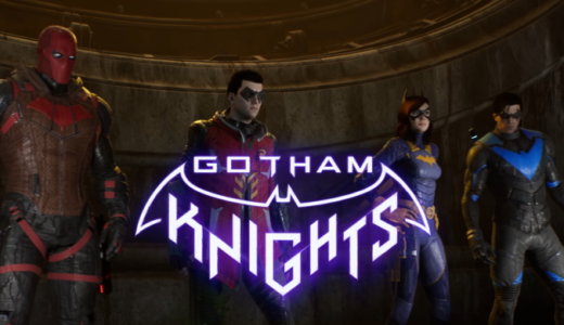 Gotham Knights (ゴッサム・ナイツ)【動画】