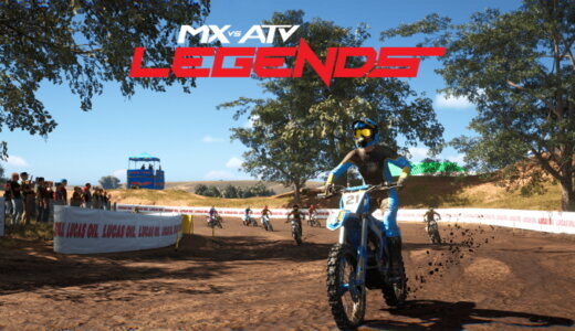 MX vs ATV Legends【動画】