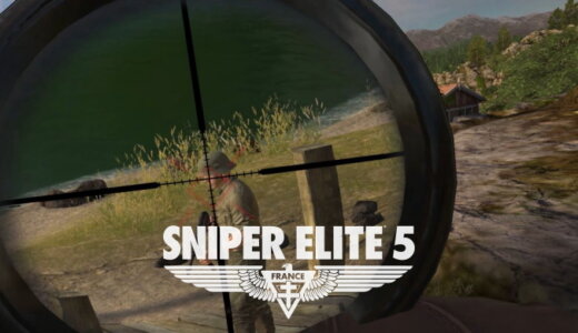 Sniper Elite 5 (スナイパーエリート5)【動画】